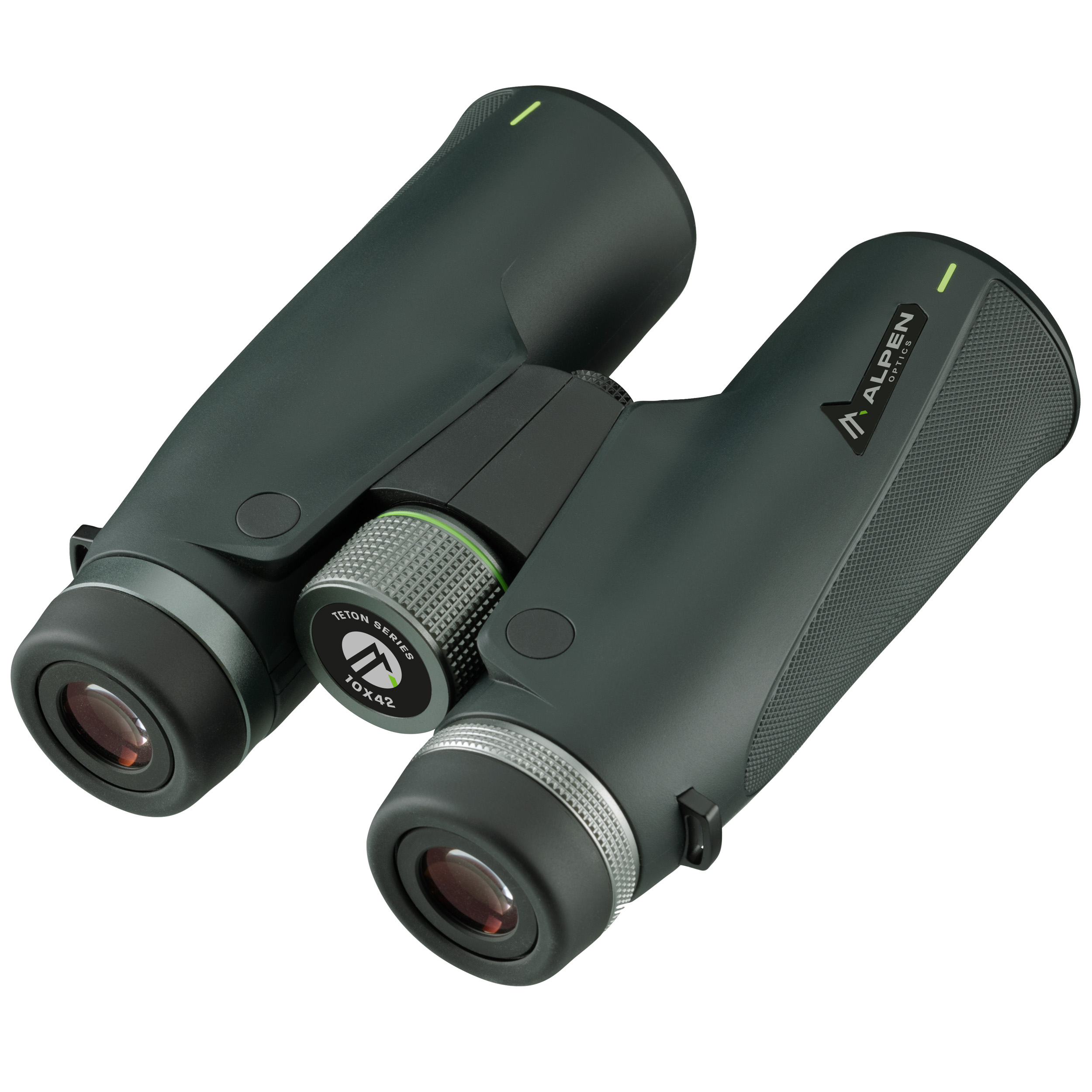 Prismáticos ALPEN OPTICS Teton 10x42 con prismas de Abbe / cristal ED - Imagen 2