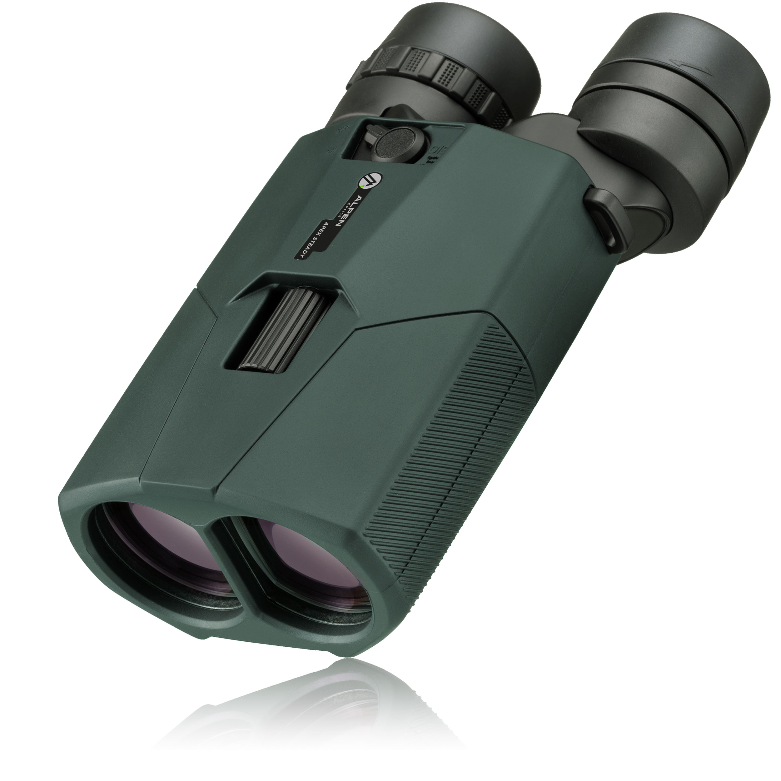 Prismáticos ALPEN OPTICS Apex Steady 14x42 HD con estabilización de imagen - Imagen 2