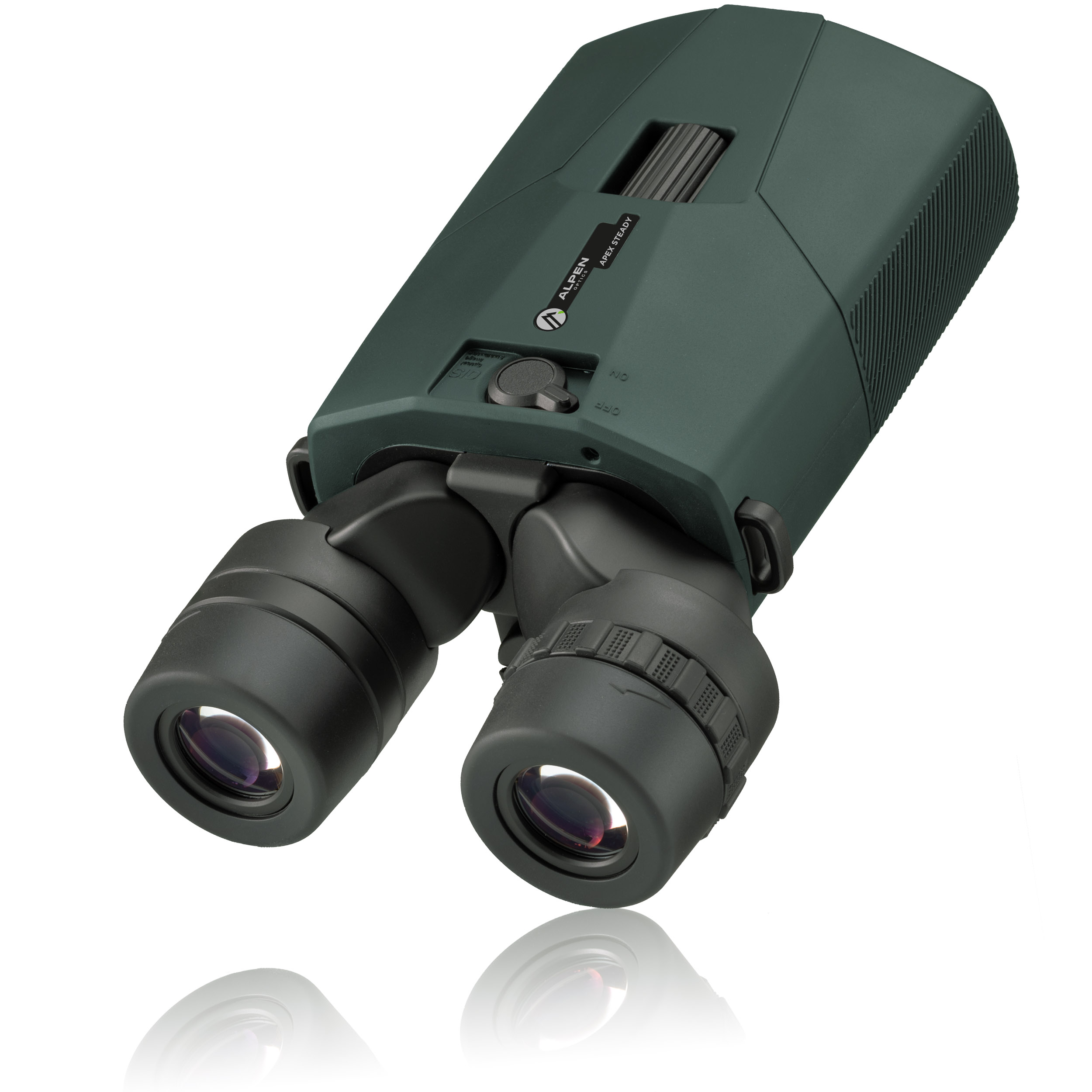 Prismáticos ALPEN OPTICS Apex Steady 14x42 HD con estabilización de imagen - Imagen 3