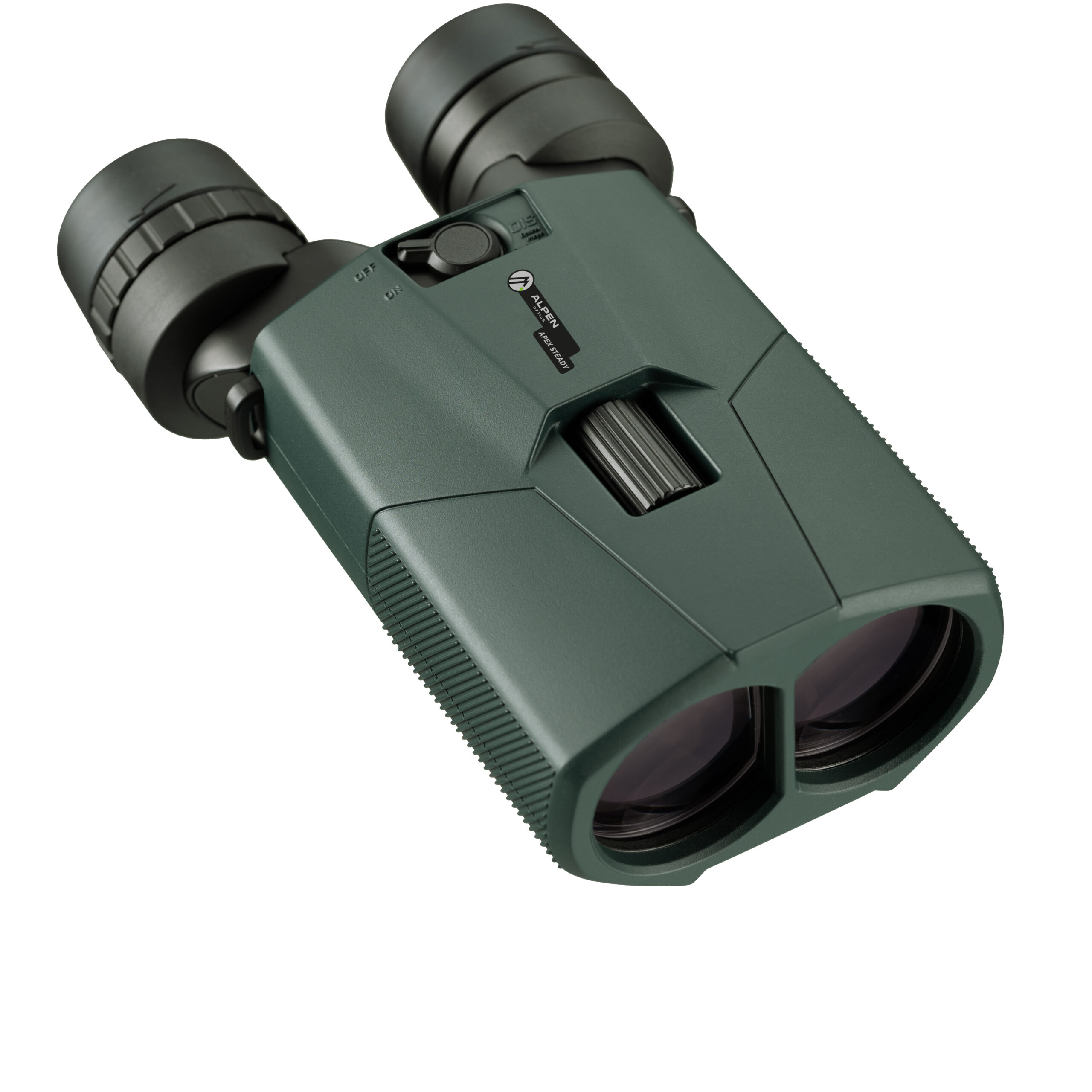 Prismáticos ALPEN OPTICS Apex Steady 14x42 HD con estabilización de imagen