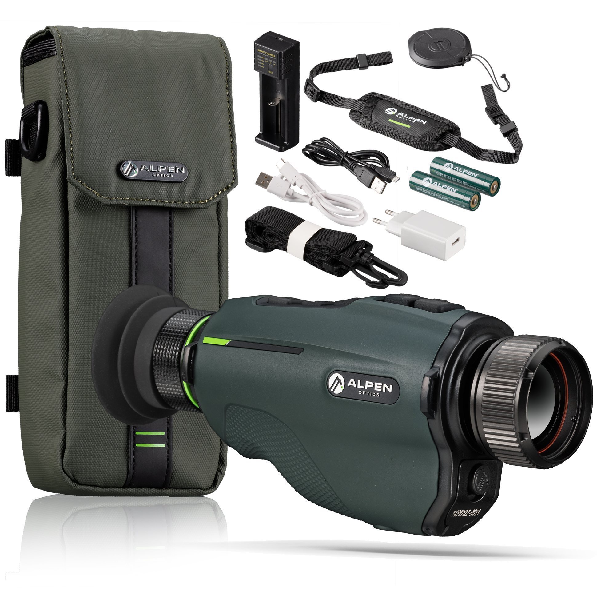 Dispositivo de imagen térmica ALPEN OPTICS Apex, 35 mm / 40 mk / 384x288 - Imagen 7