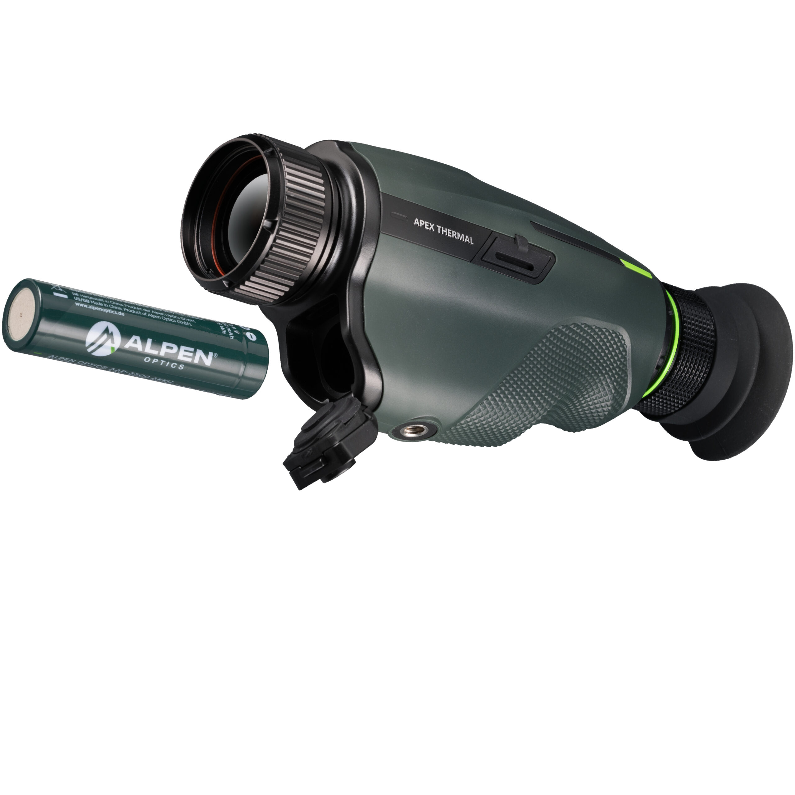 Dispositivo de imagen térmica ALPEN OPTICS Apex, 35 mm / 40 mk / 384x288 - Imagen 4